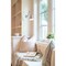 Z-Lite Regent Wall Sconce, 1-Light, 7.5 In.W x 26 In.L x 7.5 In.H, Brushed Nickel/Brushed Nickel 347S-BN - alternate 4